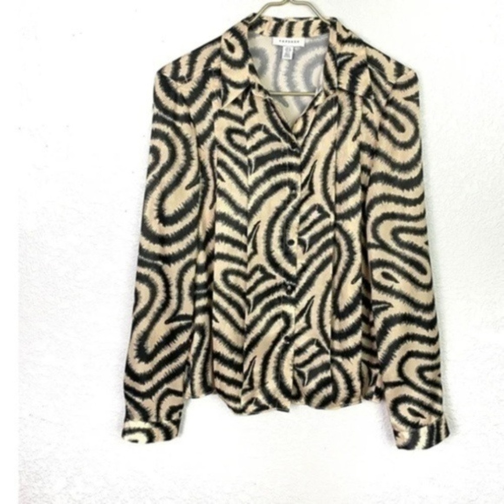 Top shop‎ blouse long sleeve